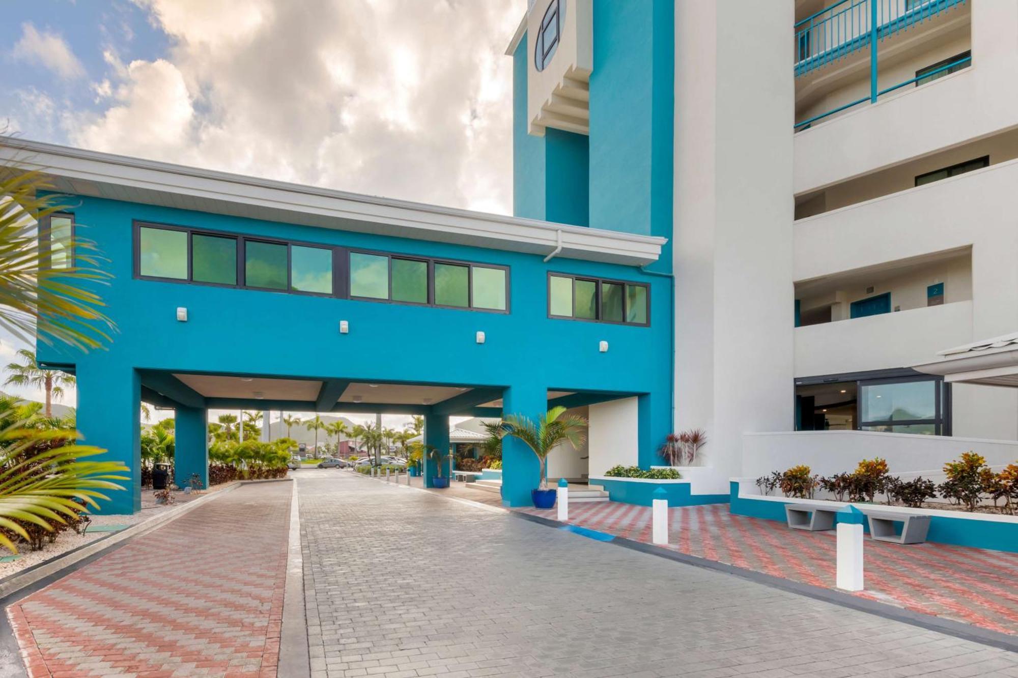 Hilton Vacation Club Royal Palm St Maarten Koolbaai Экстерьер фото