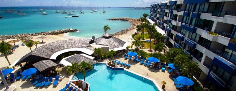 Hilton Vacation Club Royal Palm St Maarten Koolbaai Экстерьер фото