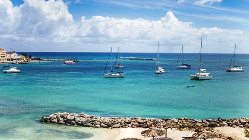 Hilton Vacation Club Royal Palm St Maarten Koolbaai Экстерьер фото